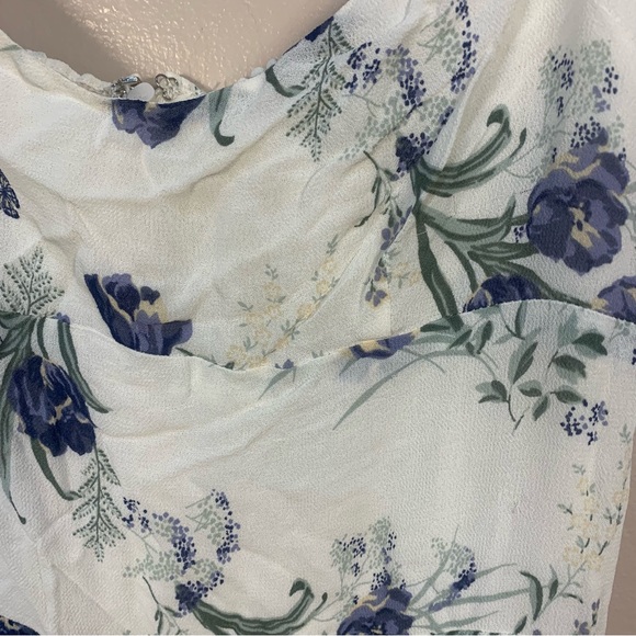 Reformation Emmie Floral Midi Dress - Picture 13 of 15